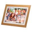 Lippa 10  Smart WiFi Fotoramme (28,8 x 21 cm) - Træfarvet Discount