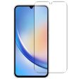 Samsung Galaxy A55 (5G) Arc Edge Hærdet Glas Skærmbeskyttelse - Case Friendly - Gennemsigtig Fashion