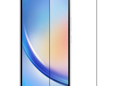 Samsung Galaxy A55 (5G) Arc Edge Hærdet Glas Skærmbeskyttelse - Case Friendly - Gennemsigtig Fashion