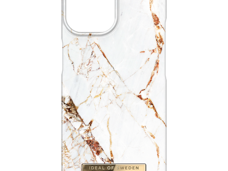 iDeal Of Sweden iPhone 15 Fashion Case - Carrara Gold Online