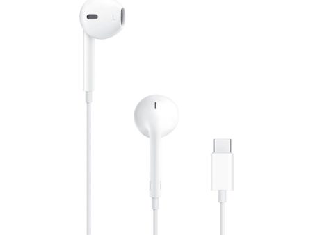 Apple EarPods med USB-C Connector (MYQY3ZM A) - Hvid Discount