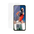 Samsung Galaxy A55 (5G) PanzerGlass Ultra Wide Fit Re:fresh Skærmbeskyttelse m. EasyAligner - Platinum Strength - Gennemsigtig For Sale