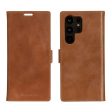 Samsung Galaxy S23 Ultra dbramante1928 Lynge Ægte Læder Magnet Cover - Tan Online Sale