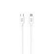 Epico USB-C til Lightning Kabel PD 60W - 1m - Hvid Hot on Sale