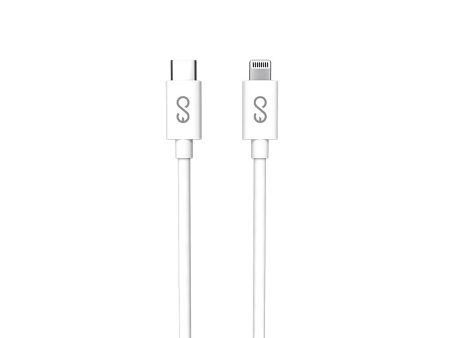 Epico USB-C til Lightning Kabel PD 60W - 1m - Hvid Hot on Sale