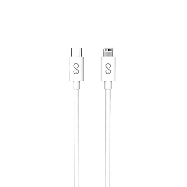 Epico USB-C til Lightning Kabel PD 60W - 1m - Hvid Hot on Sale