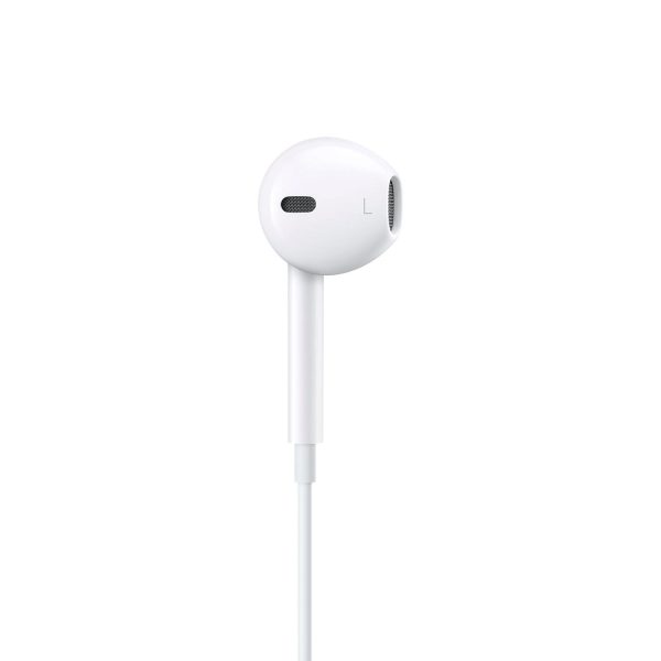 Apple EarPods med Lightning Connector (MWTY3ZM A) - Hvid Online Hot Sale