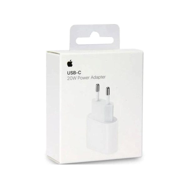 Original Apple PD (Power Delivery) 20W Vægoplader m. USB-C - Hvid  (MUVV3ZM A) (DEMO) For Discount