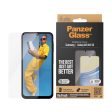 Samsung Galaxy A15   A15 (5G) PanzerGlass Ultra Wide Fit Re:fresh Skærmbeskyttelse m. EasyAligner - Platinum Strength - Gennemsigtig Online Hot Sale