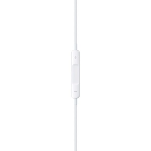 Apple EarPods med Lightning Connector (MWTY3ZM A) - Hvid Online Hot Sale