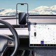 Tesla Model 3   Model Y Mobilholder Touch Skærm - Grå Fashion