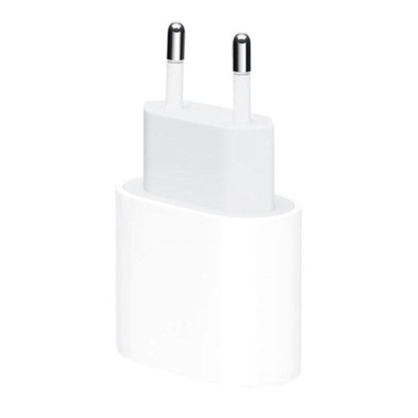 Original Apple PD (Power Delivery) 20W Vægoplader m. USB-C - Hvid  (MUVV3ZM A) (DEMO) For Discount