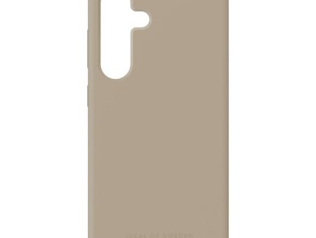 iDeal Of Sweden Samsung Galaxy S24 Silicone Case - Beige Online now