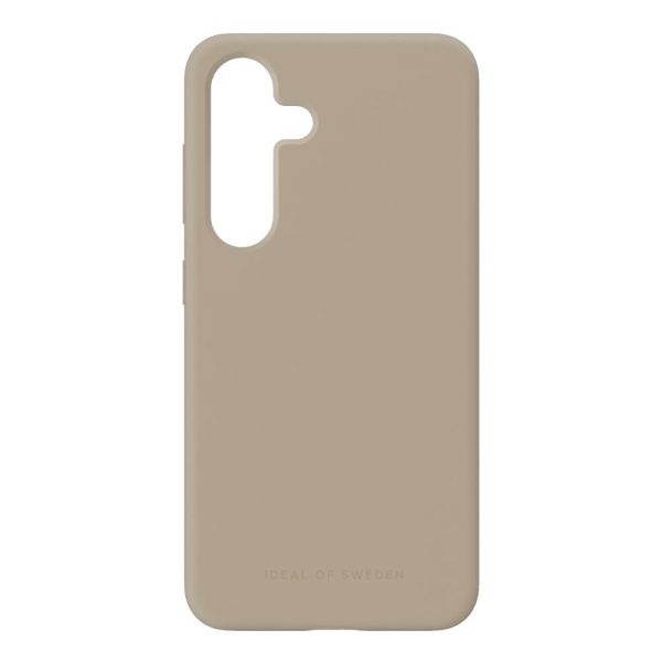 iDeal Of Sweden Samsung Galaxy S24 Silicone Case - Beige Online now