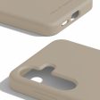 iDeal Of Sweden Samsung Galaxy S24 Silicone Case - Beige Online now