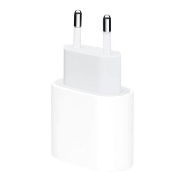 Original Apple PD (Power Delivery) 20W Vægoplader m. USB-C - Hvid  (MUVV3ZM A) Online Hot Sale