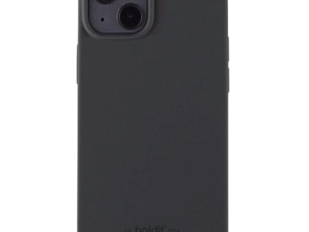 Holdit iPhone 13 Mini Soft Touch Silikone Case - Black Sale