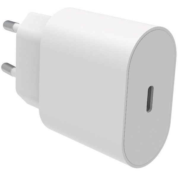 Smartline PD (Power Delivery) 20W Vægoplader m. USB-C - Hvid Online