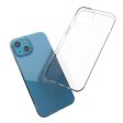 iPhone 13 Crystal Clear Fleksibel Plastik Cover - Gennemsigtig Online Sale