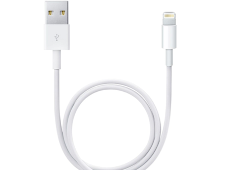 Original Apple Lightning Kabel 1 m. (MXLY2ZM A) - Hvid For Sale