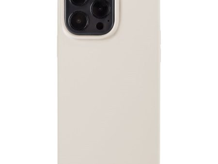 Holdit iPhone 14 Pro Max Soft Touch Silikone Case - Light Beige For Discount