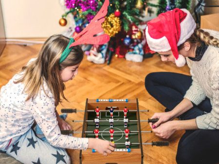 20  Foosball Table Mini Tabletop Soccer Game Online now