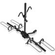 2-Bike Hitch Mount Bike Rack for 1-1 4 Inch or 2 Inch Receiver-Black Online