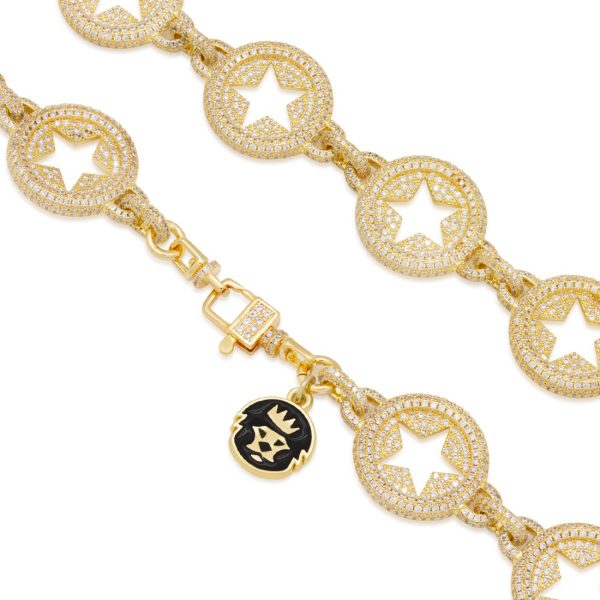 20mm Circled Star Chain Online