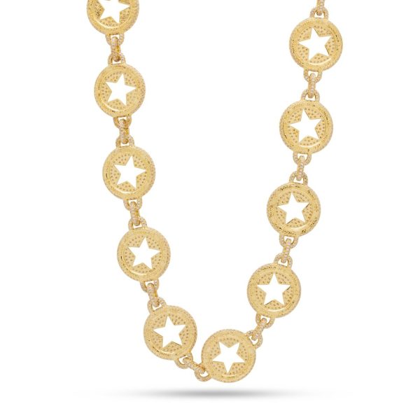 20mm Circled Star Chain Online