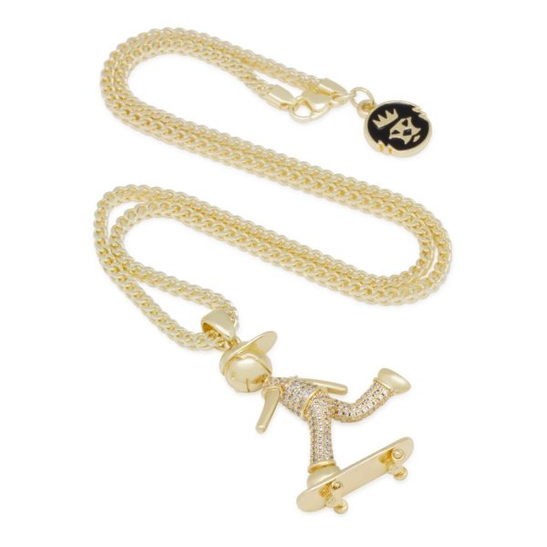 The Skate Life Necklace on Sale