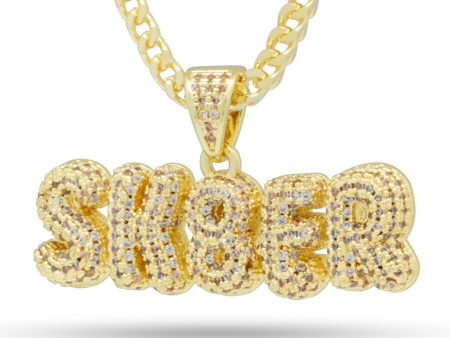 SK8ER Necklace Fashion