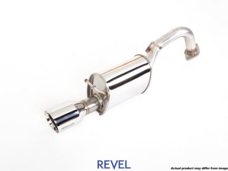 Revel Medallion Touring-S Catback Exhaust - Axle-Back 07-11 Toyota Yaris Hatchback Online now