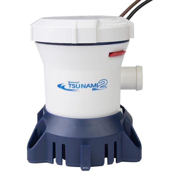 Attwood Tsunami MK2 Manual Bilge Pump - T800 - 800 GPH  12V [5608-7] Hot on Sale