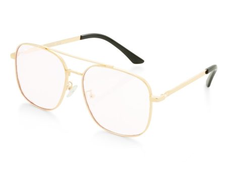 Square-Frame Aviator Sunglasses Supply