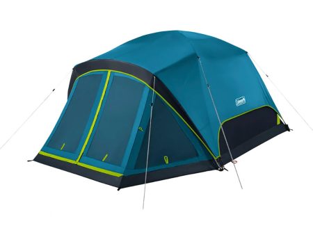 Coleman Skydome 4-Person Screen Room Camping Tent w Dark Room [2155782] Online Sale