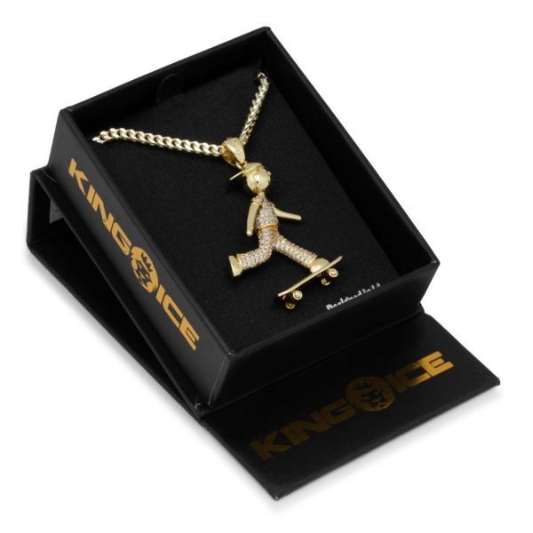 The Skate Life Necklace on Sale