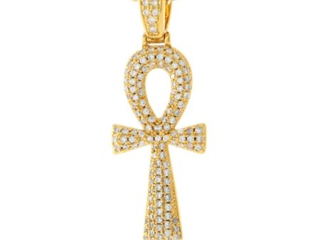 Dual Ankh Key Necklace Hot on Sale