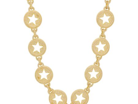 20mm Circled Star Chain Online