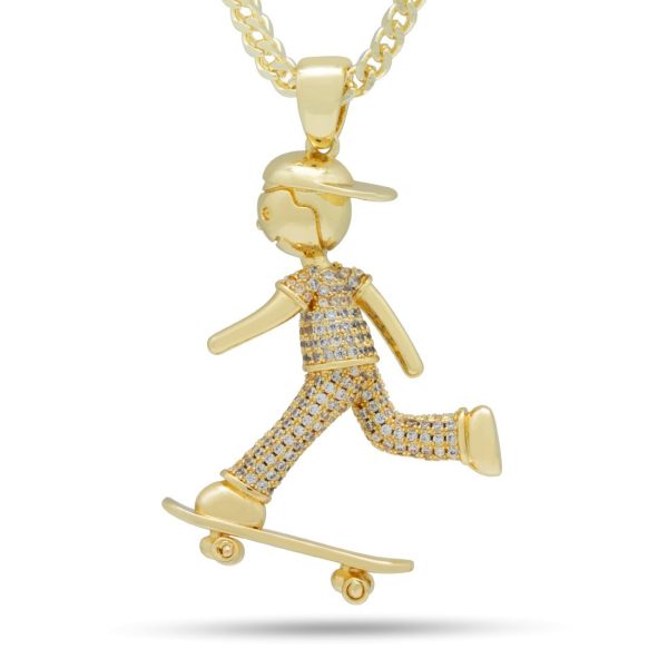 The Skate Life Necklace on Sale