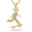 The Skate Life Necklace on Sale