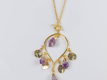 Amethyst Grandeur Necklace Fashion