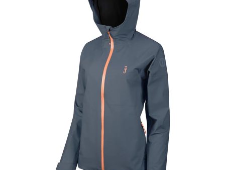 Mustang Womens Callan Waterproof Jacket - Admiral Gray - Large [MJ2950-191-L-240] For Discount