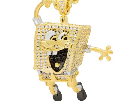 SpongeBob x King Ice - The I m Ready! Necklace Cheap