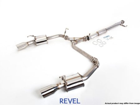 Revel Medallion Touring-S Catback Exhaust - Dual Muffler 90-99 Mitsubishi 3000GT VR4 For Cheap