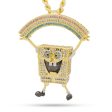 SpongeBob x King Ice - The Imagination Necklace Supply