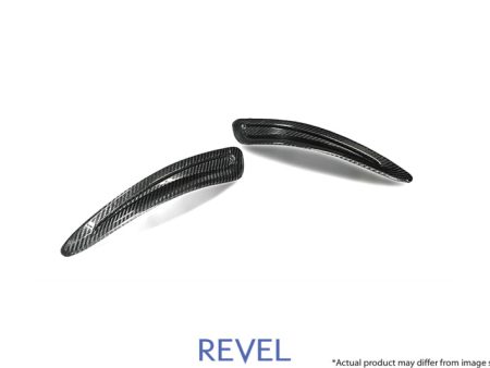 Revel GT Dry Carbon Hood Duct Cover 2020 Toyota GR Supra - 2 Pieces Supply