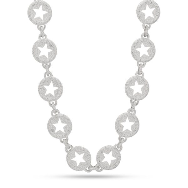 20mm Circled Star Chain Online