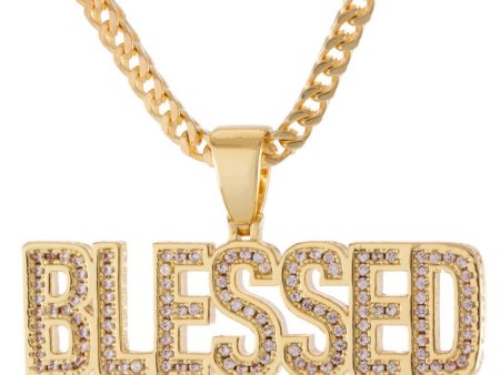 Blessed Necklace Hot on Sale