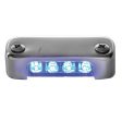 Attwood Blue LED Micro Light w Stainless Steel Bezel  Vertical Mount [6350B7] Hot on Sale