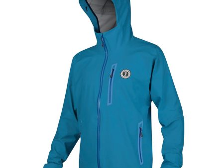 Mustang Mens Callan Waterproof Jacket - Ocean Blue - XL [MJ2900-195-XL-264] Sale